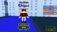 Utilize Style Spins to get Styles (Image via Roblox)